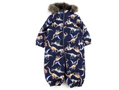 Name It dark sapphire dino jumpsuit